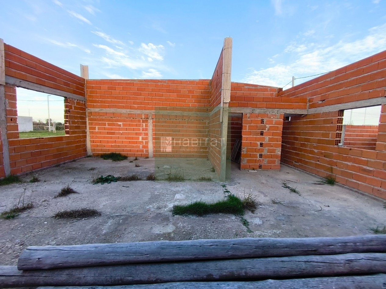 FINANCIACION LOTE CON CONSTRUCCION A TERMINAR