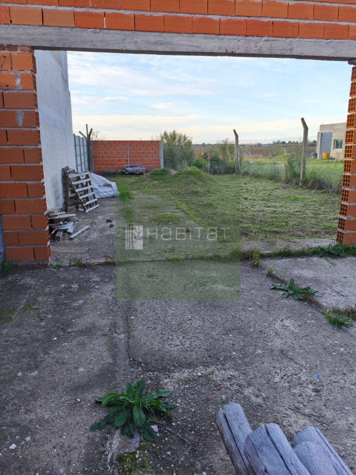 FINANCIACION LOTE CON CONSTRUCCION A TERMINAR