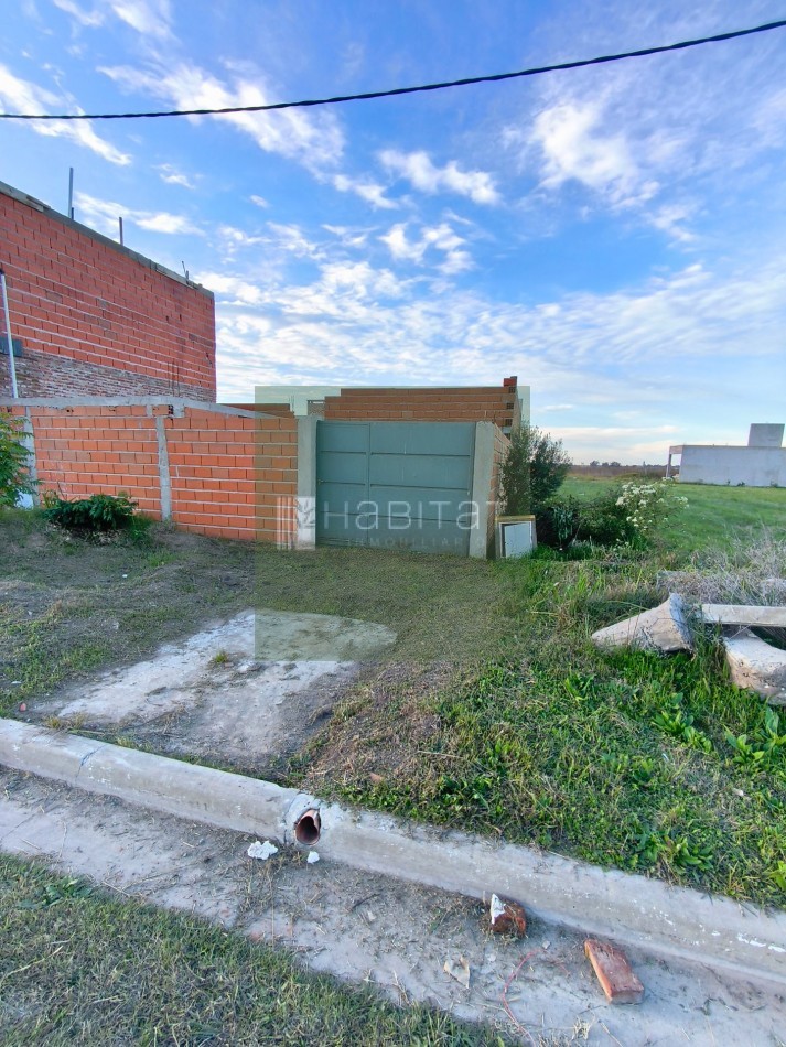 FINANCIACION LOTE CON CONSTRUCCION A TERMINAR