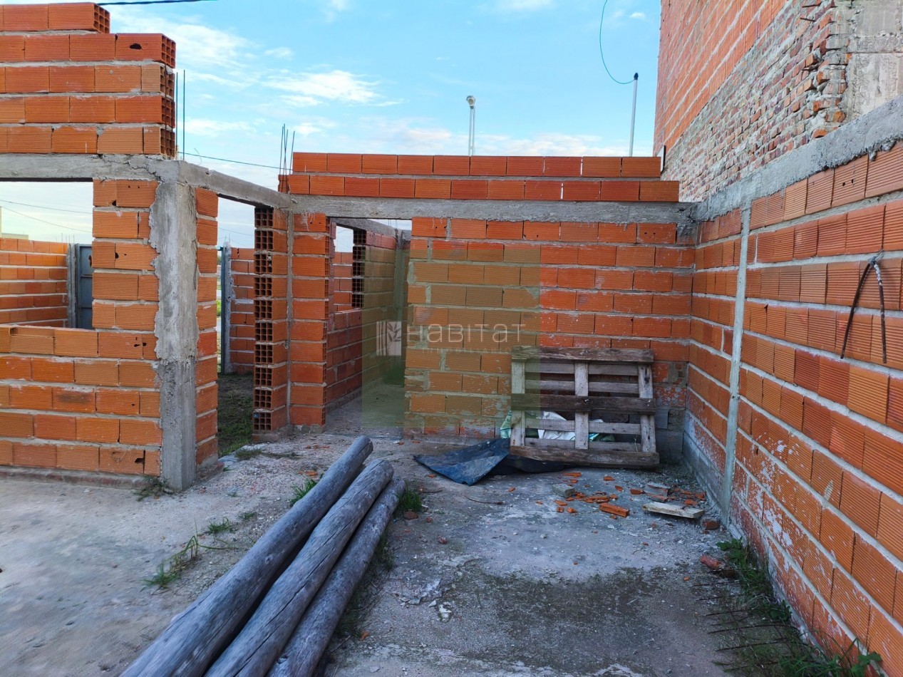 FINANCIACION LOTE CON CONSTRUCCION A TERMINAR