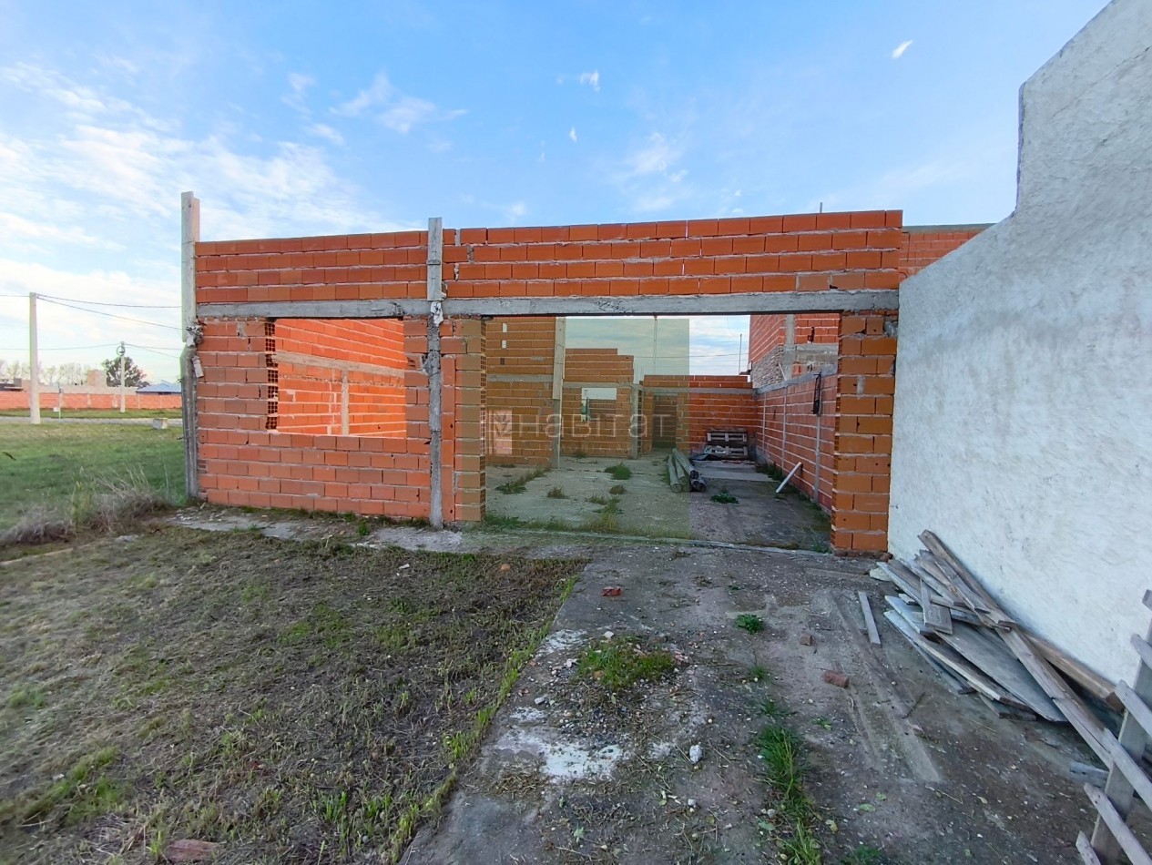 FINANCIACION LOTE CON CONSTRUCCION A TERMINAR