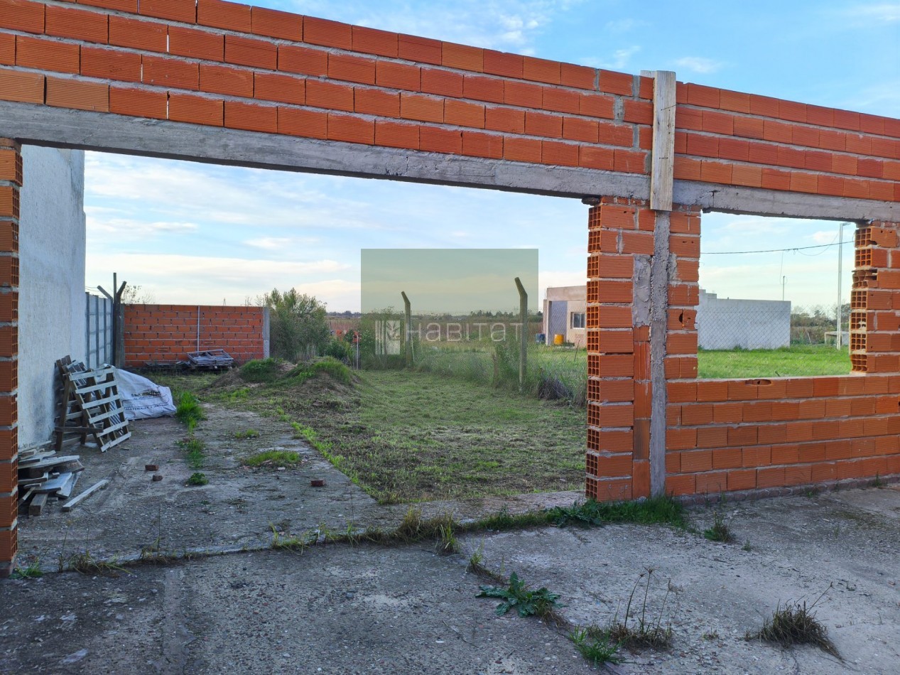 FINANCIACION LOTE CON CONSTRUCCION A TERMINAR