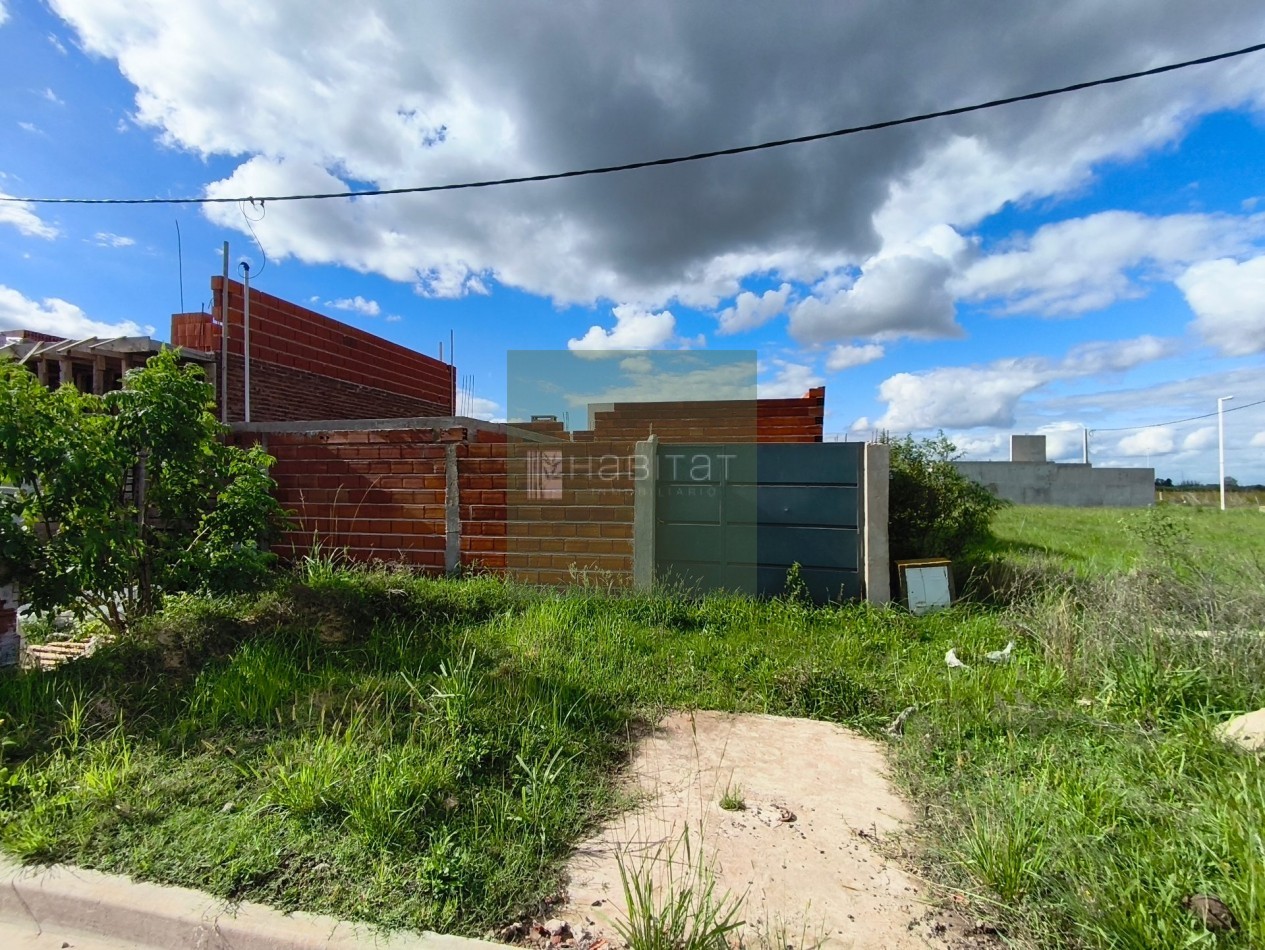 FINANCIACION LOTE CON CONSTRUCCION A TERMINAR