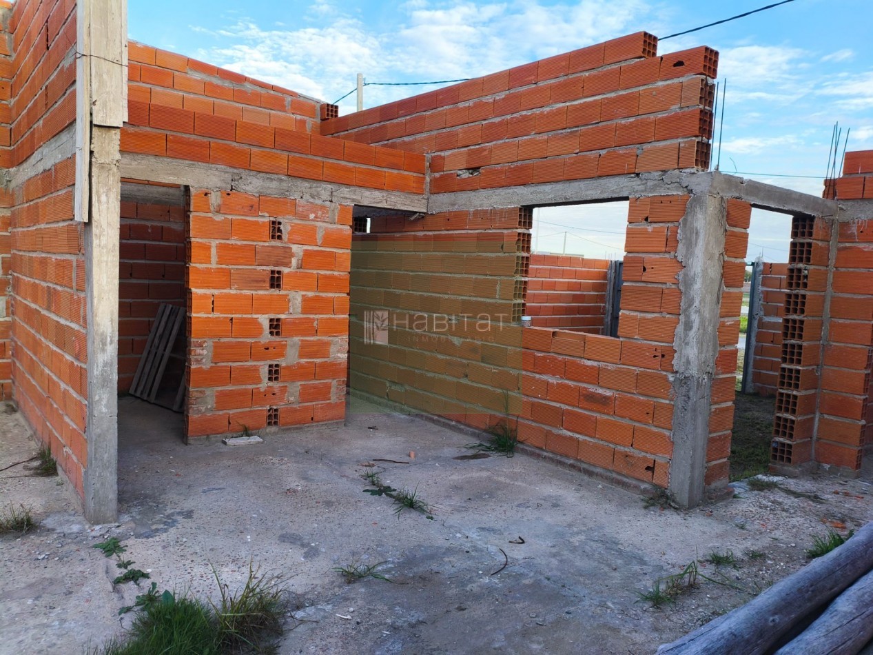 FINANCIACION LOTE CON CONSTRUCCION A TERMINAR