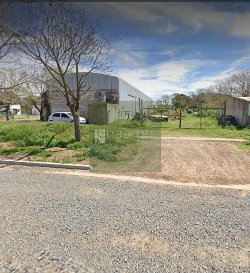 EN VENTA GALPON INDUSTRIAL CON PUENTE GRUA