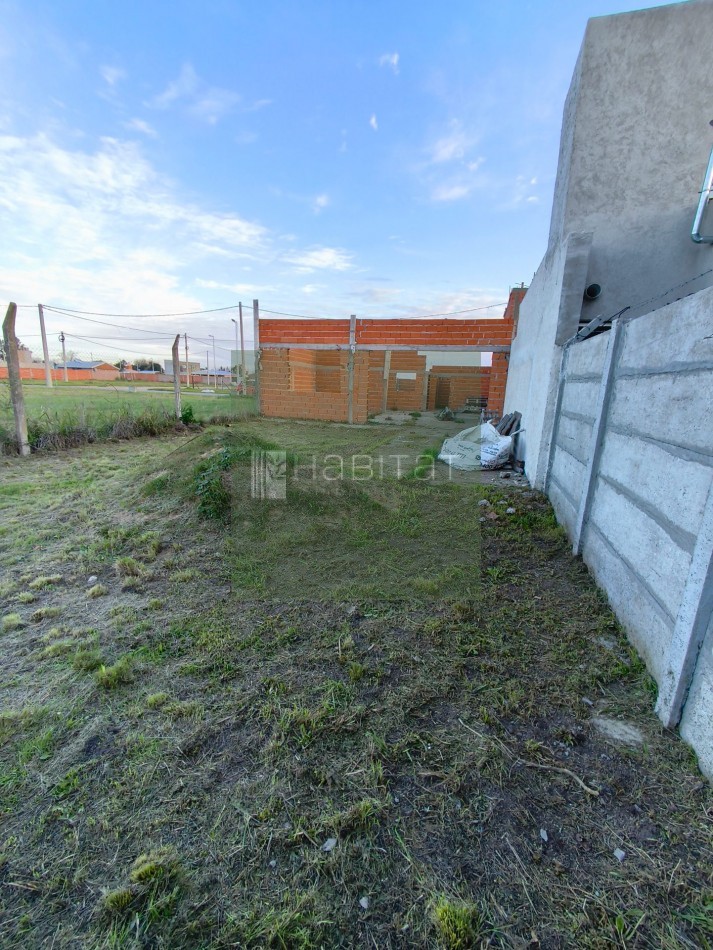 FINANCIACION LOTE CON CONSTRUCCION A TERMINAR