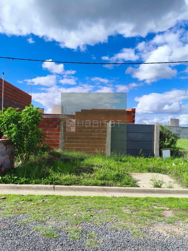 FINANCIACION LOTE CON CONSTRUCCION A TERMINAR